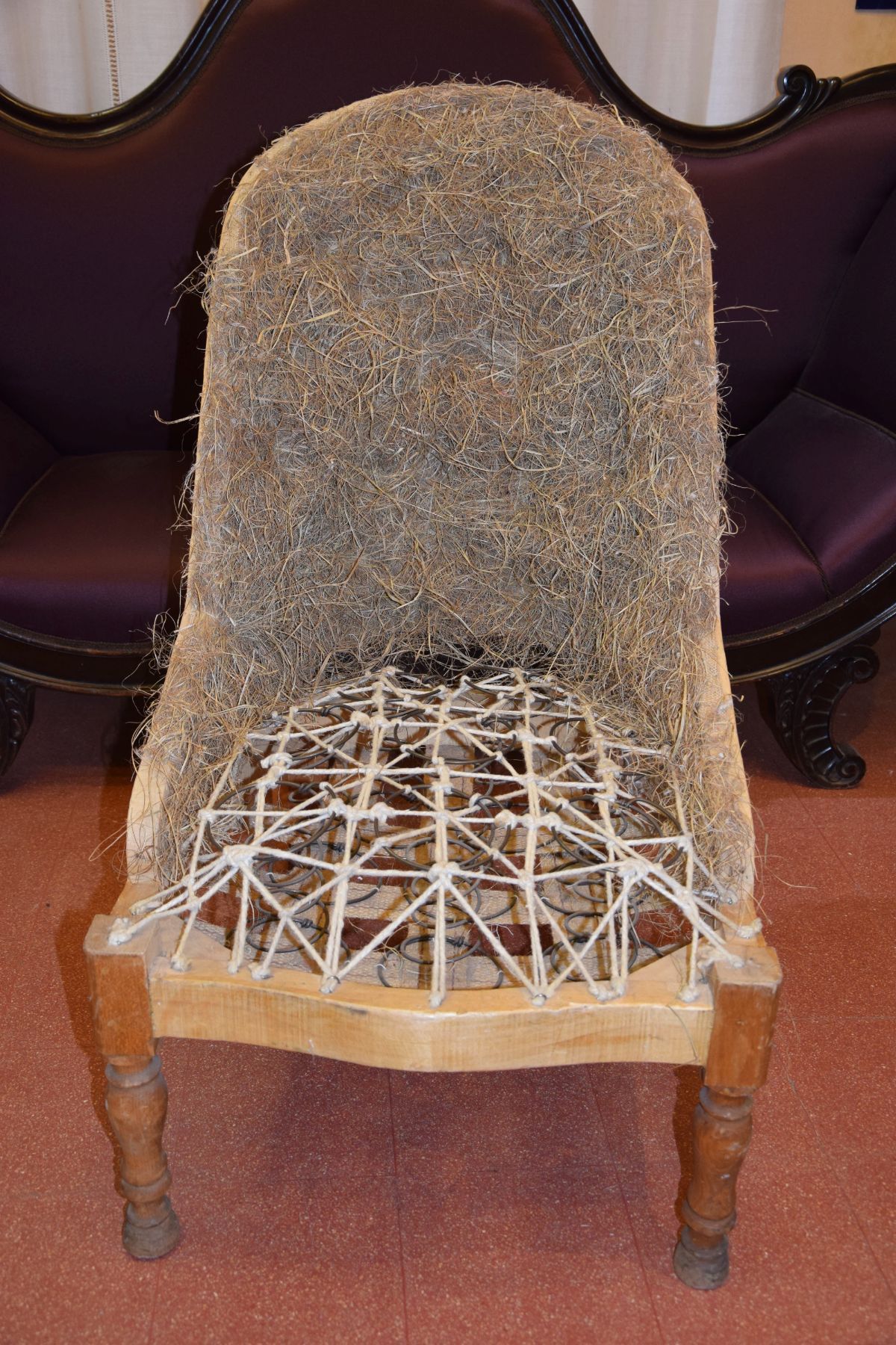 rifacimento di sedute