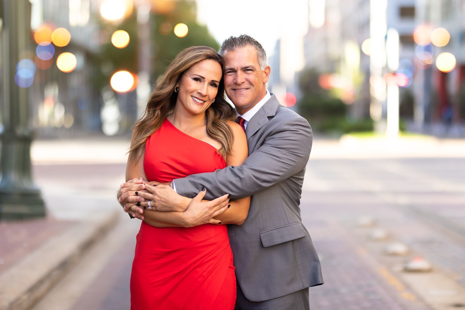 Sweet Couple Photoshoot - Friendswood, TX - 4 Peas Photography