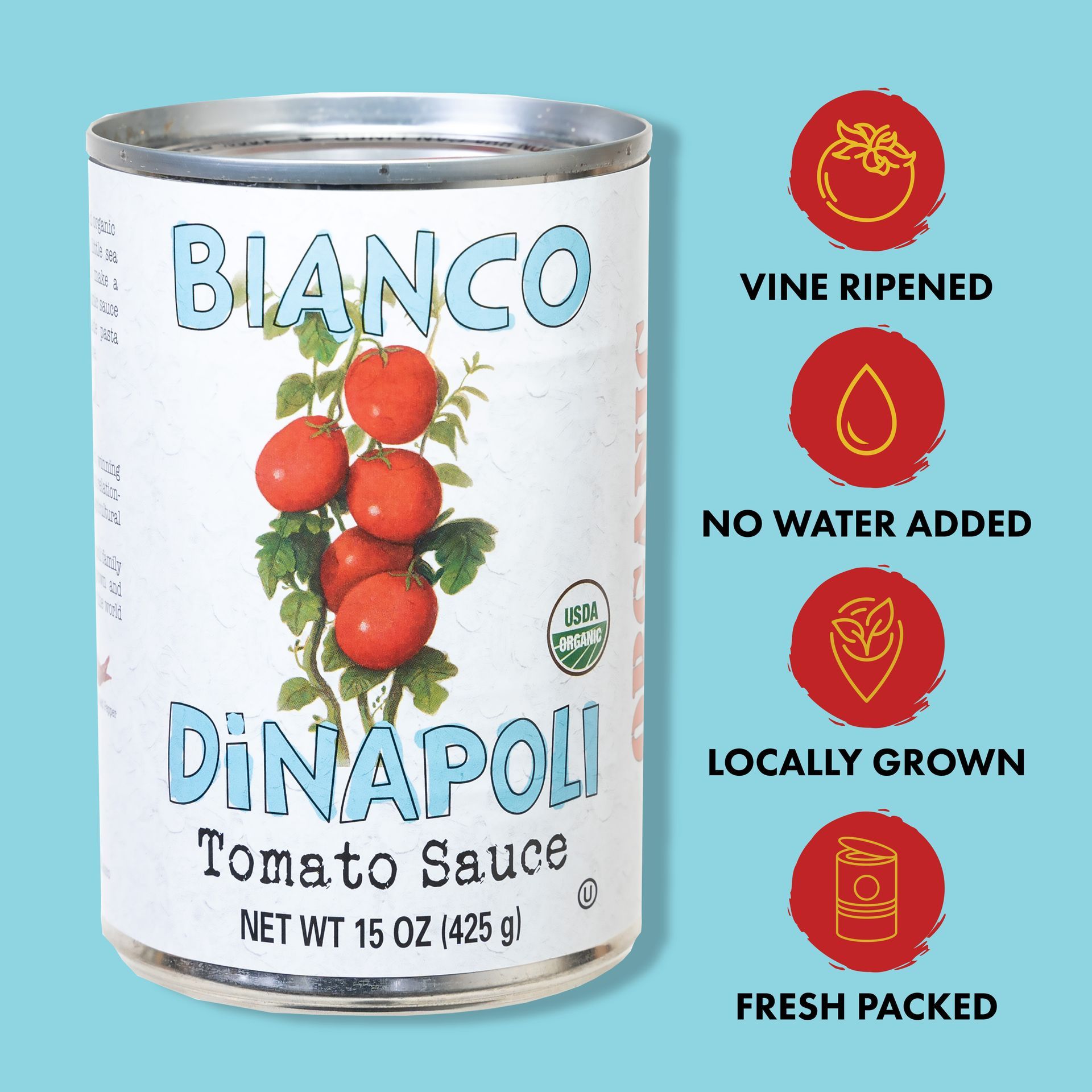 A poster that says it 's all about the good stuff