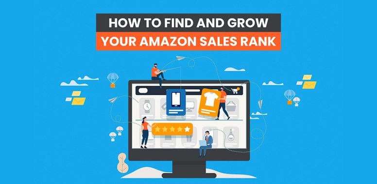 How to find and grow your amazon sales rank