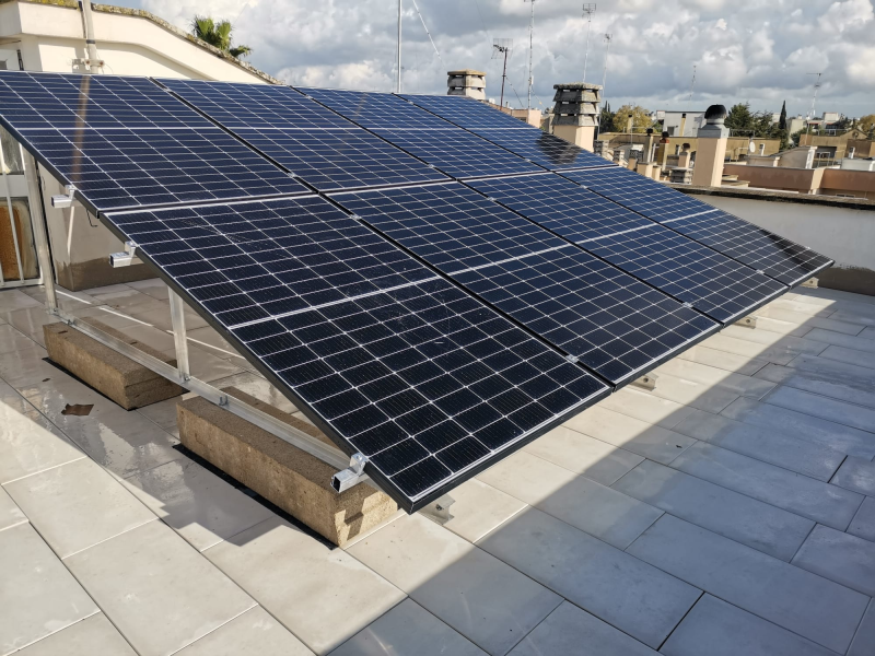 Electrical Install at Open space