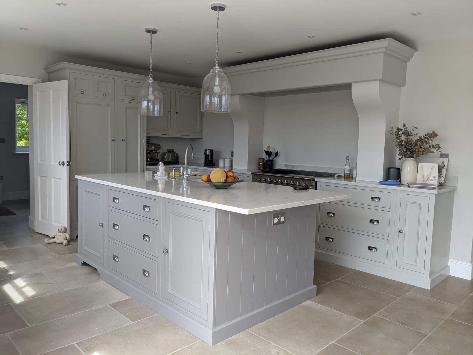 Esdon Architecture. Wiltshire and Hampshire Architect. Two storey extension and full remodel, Stockbridge, Kings Somborne. Design, planning application, planning permission.