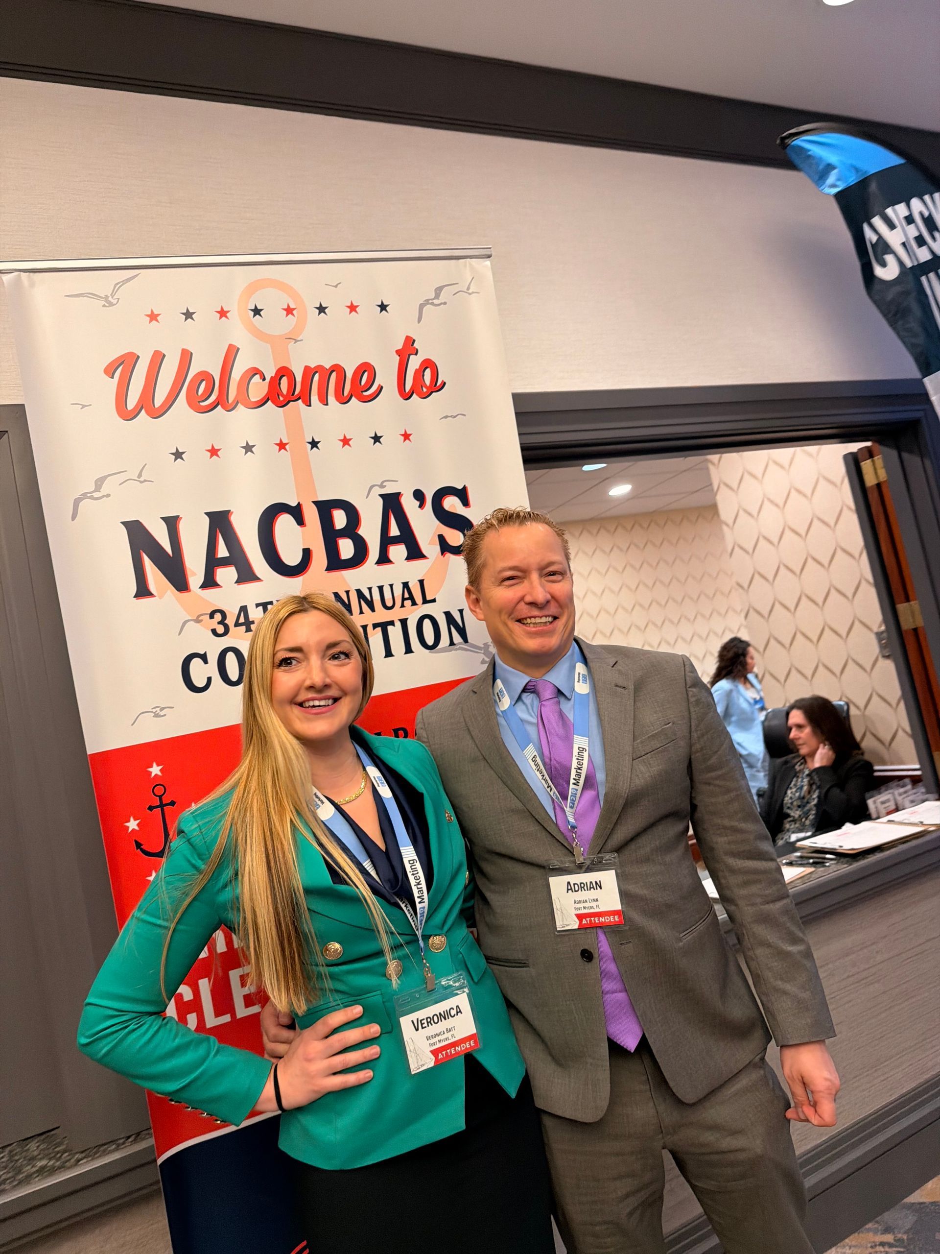 Veronica Batt Fort Myers bankruptcy attorney and Adrian Lynn Florida bankruptcy lawyer at NACBA Boston conference bankruptcy law training and updates