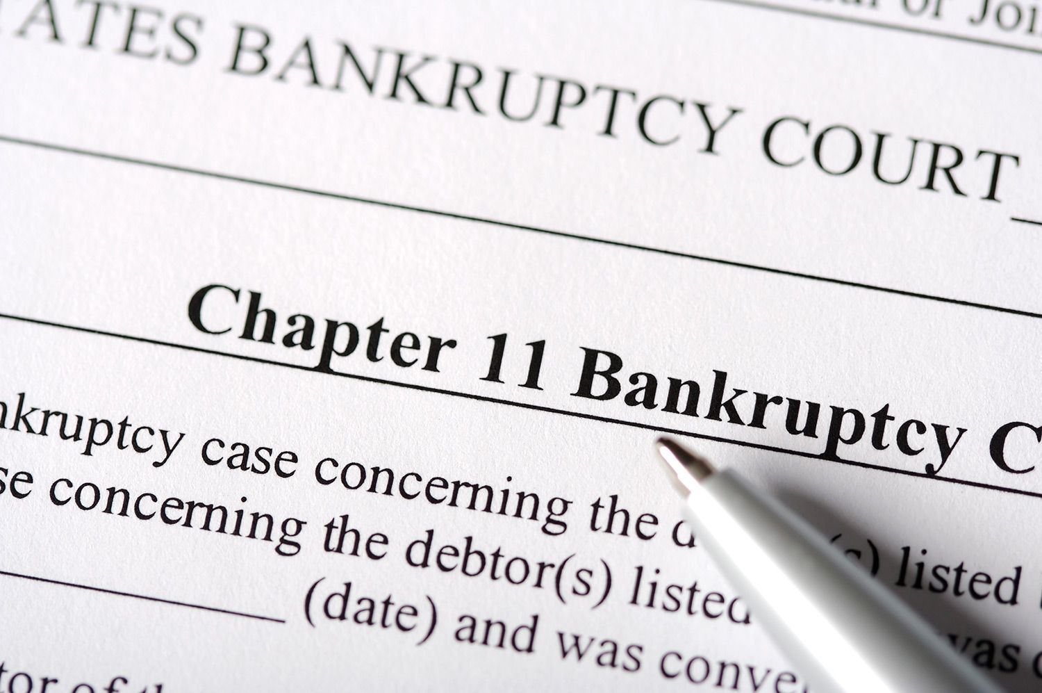 Chapter 11 Bankruptcy — Fort Myers, FL — Lynn Law Group