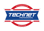 TechNet Automotive Professional logo with red, blue, and white colors.
