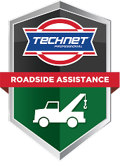 TechNet Roadside Assistance logo | Keesey Service Center