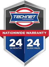 TechNet warranty logo | Keesey Service Center