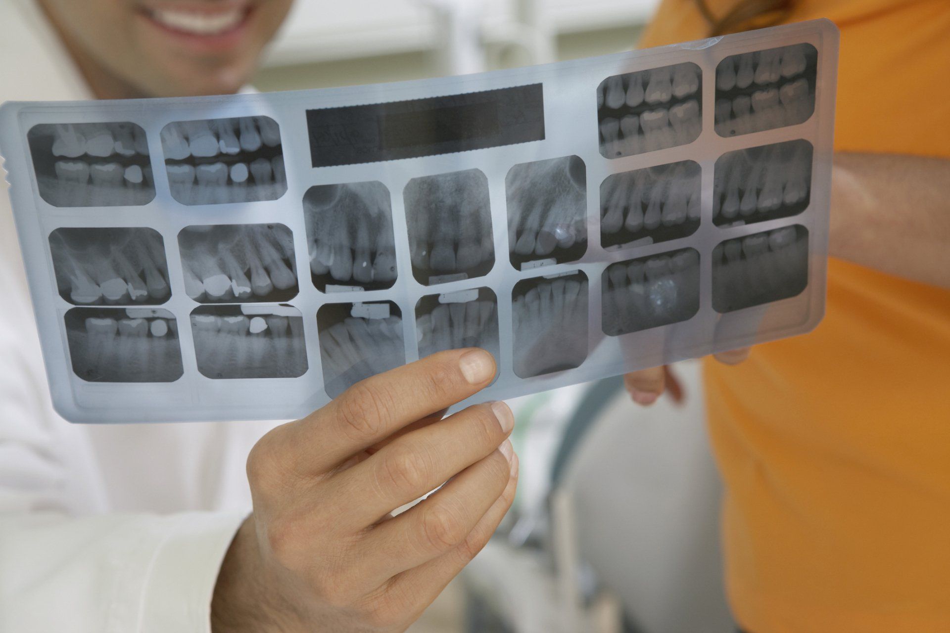 Smiling Dentist — Hattiesburg — Oral & Maxillofacial Surgery Center