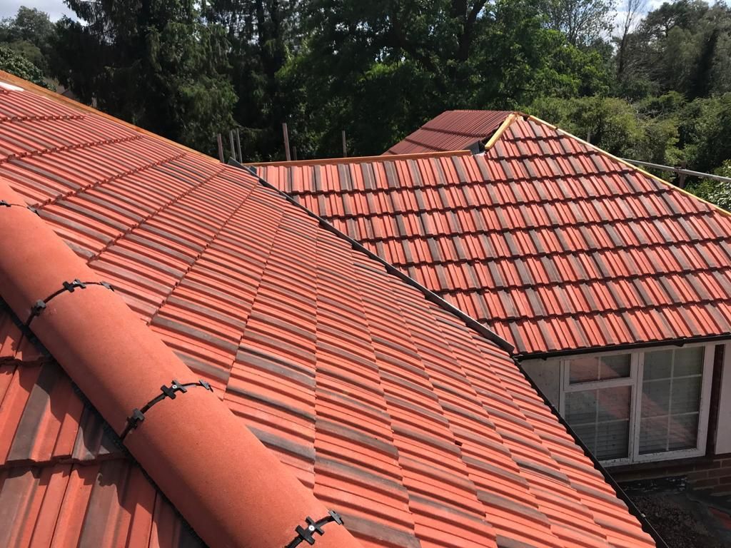 E.Riding & Humber Roofing install quality Dry ridge, Dry verge systems for customers throughout the East Riding of Yorkshire and surrounding areas of Humberside and North Yorkshire