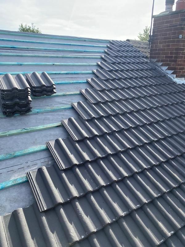 Quality new and replacement roofs by Hull E.Riding & Humber Roofing