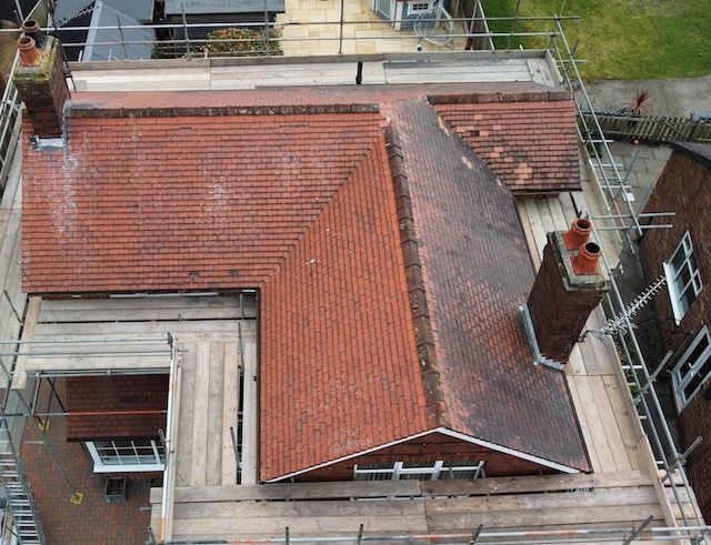Selby roof repairs specialists E.Riding & Humber Roofing deliver a quality roof repair service