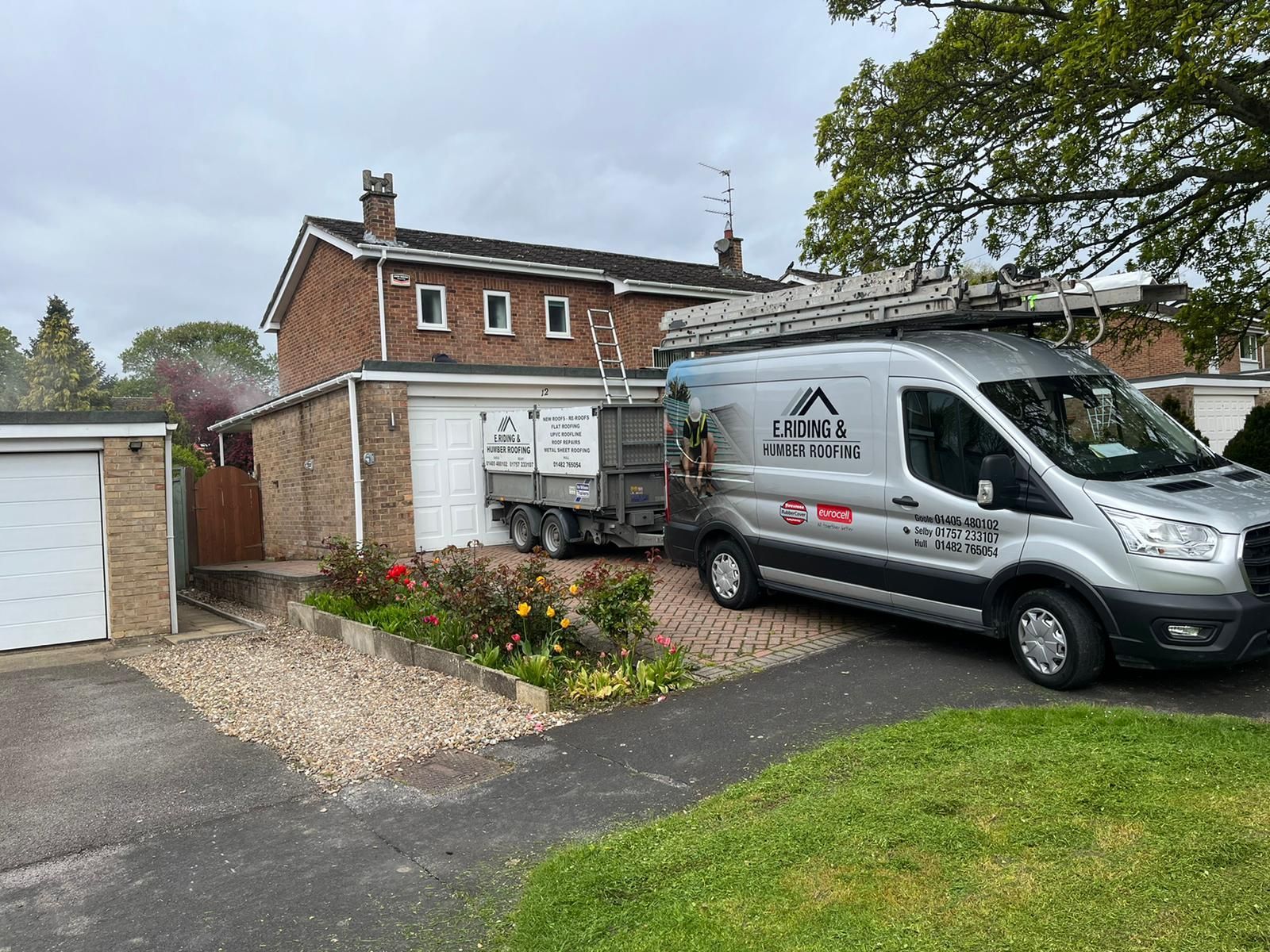 Roof repairs by E Riding & Humber Roofing