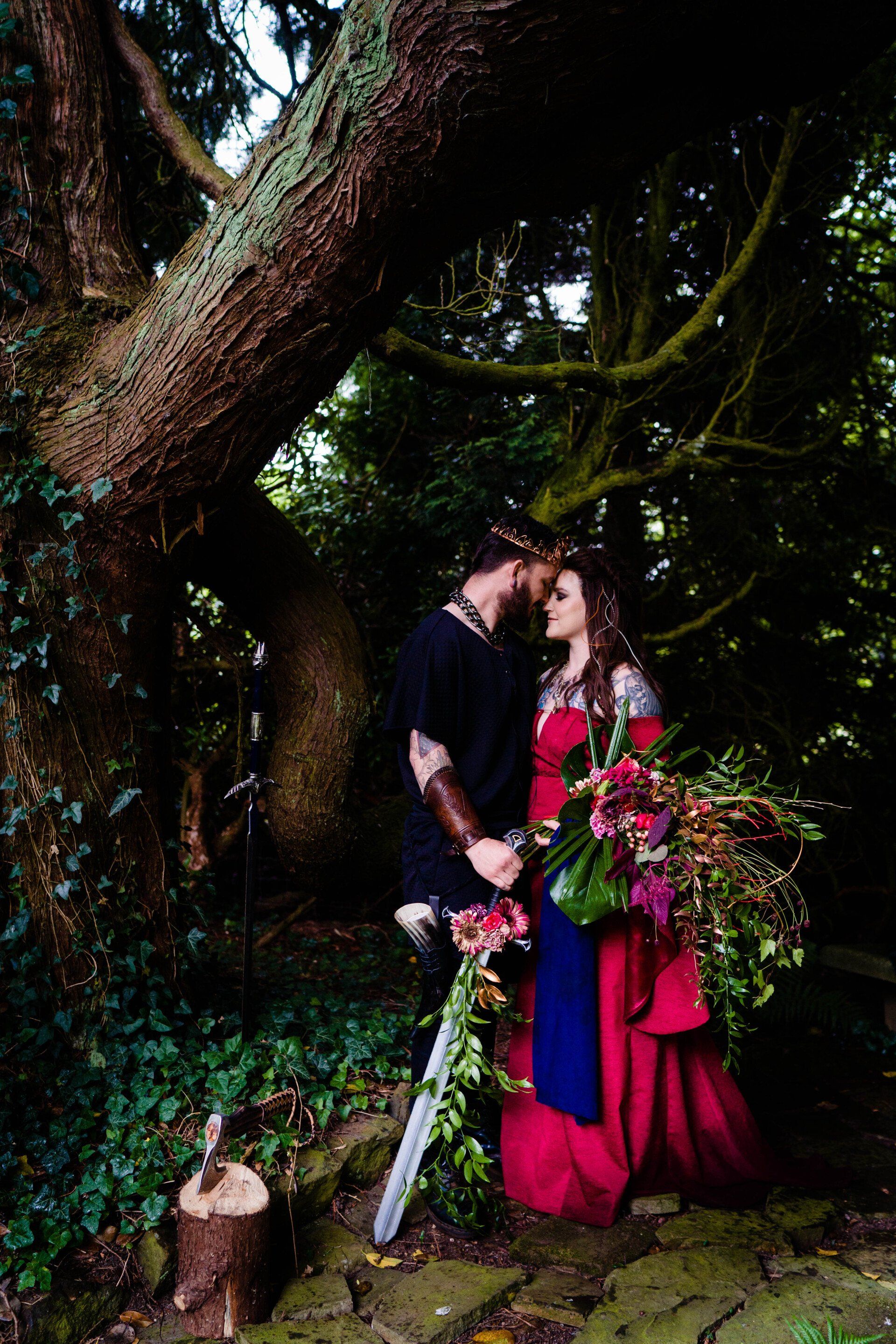woodland weddings inspiration
