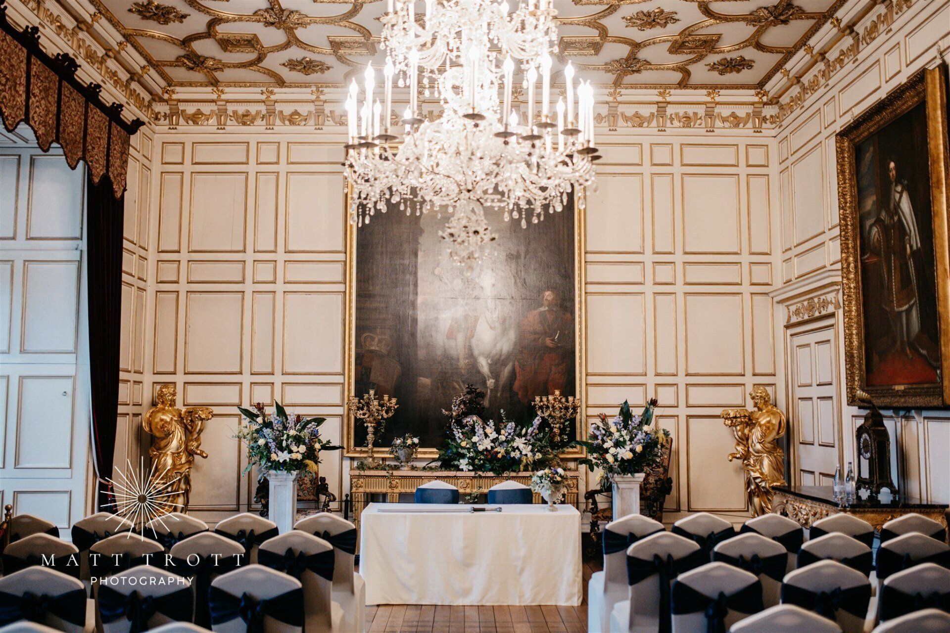 Warwick Castle Luxury wedding inspiration