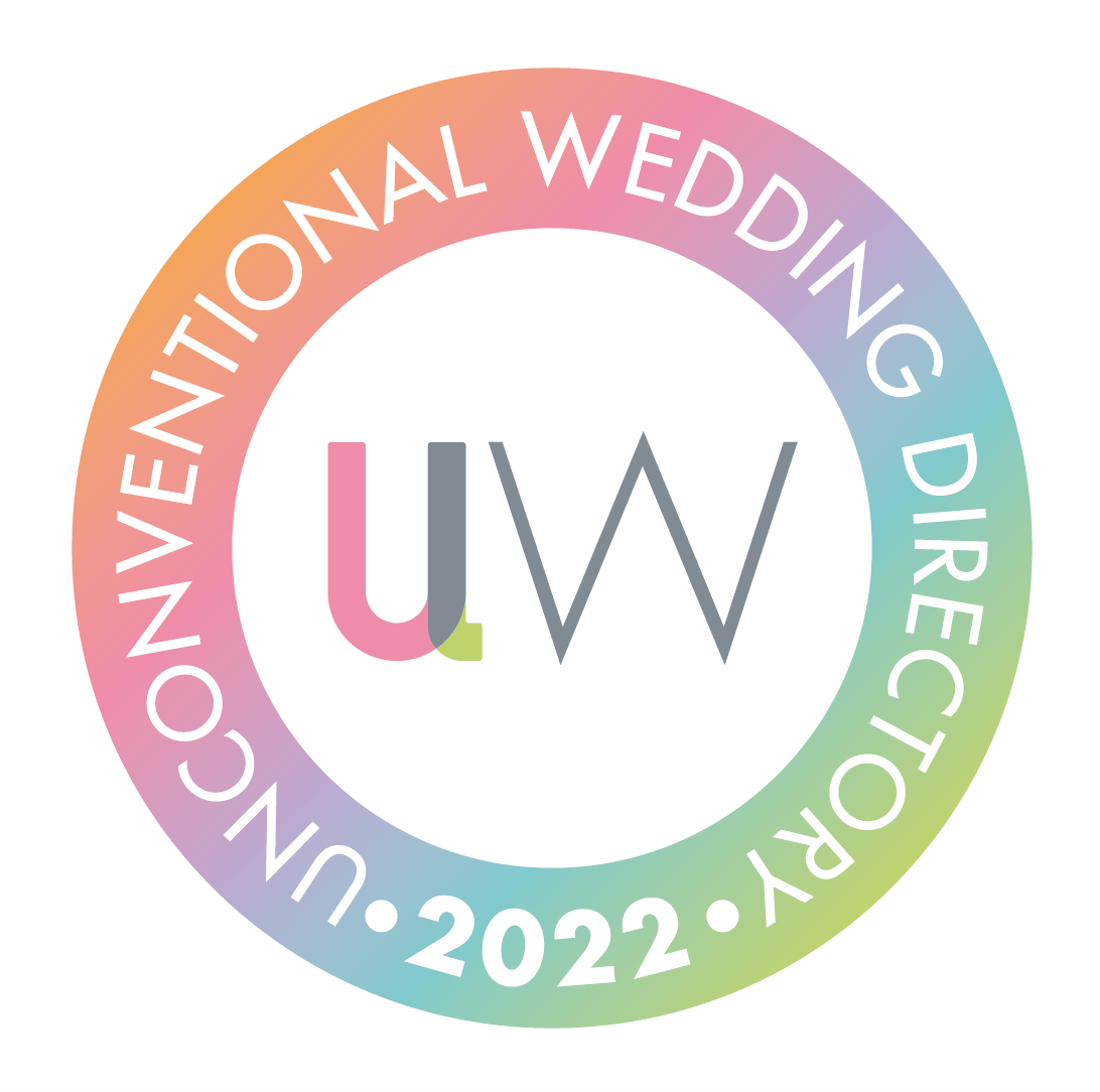 Unconventional Wedding Logo