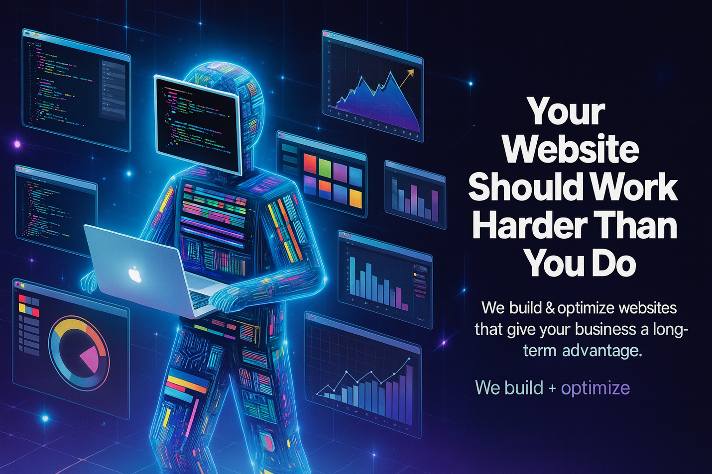 Whiteboard with sticky notes, text about 