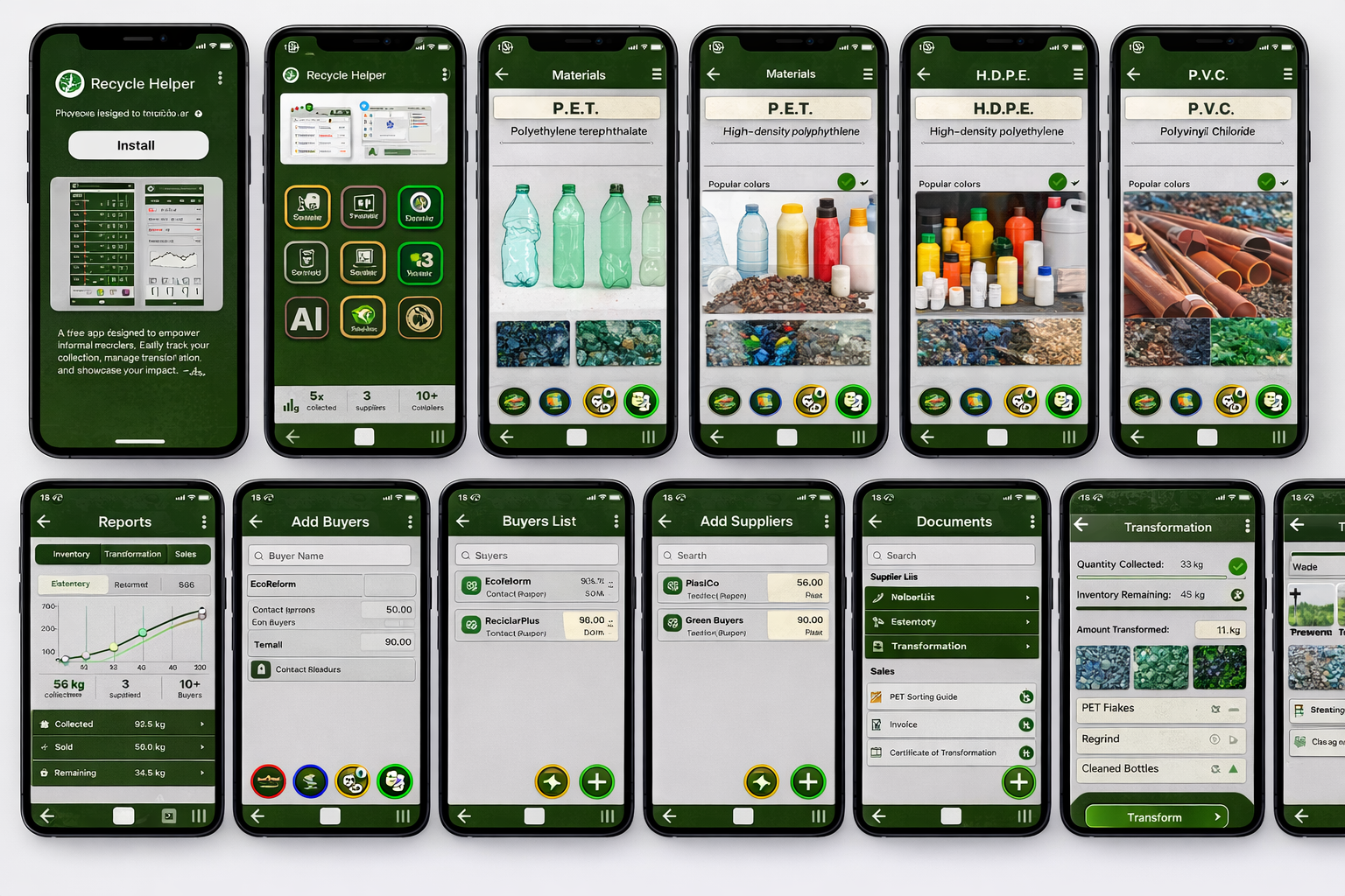 Group of people posing in front of a colorful wall; some wearing blue shirts and caps, holding a cake.