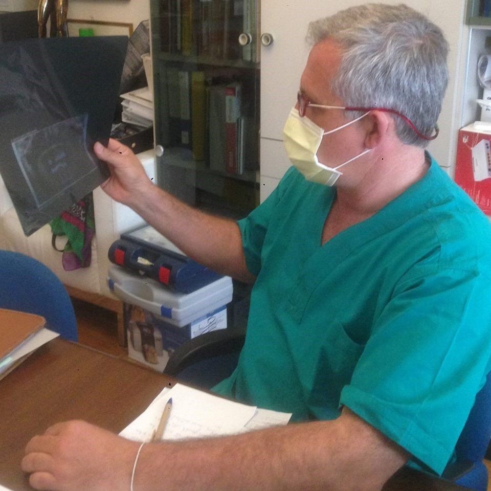 dentista radiografie