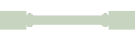 White horizontal arrow pointing right on a pale green background