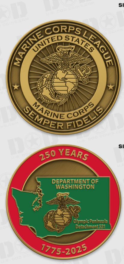 MARINE COMMAND CUSTOM ORDER  300pcs.