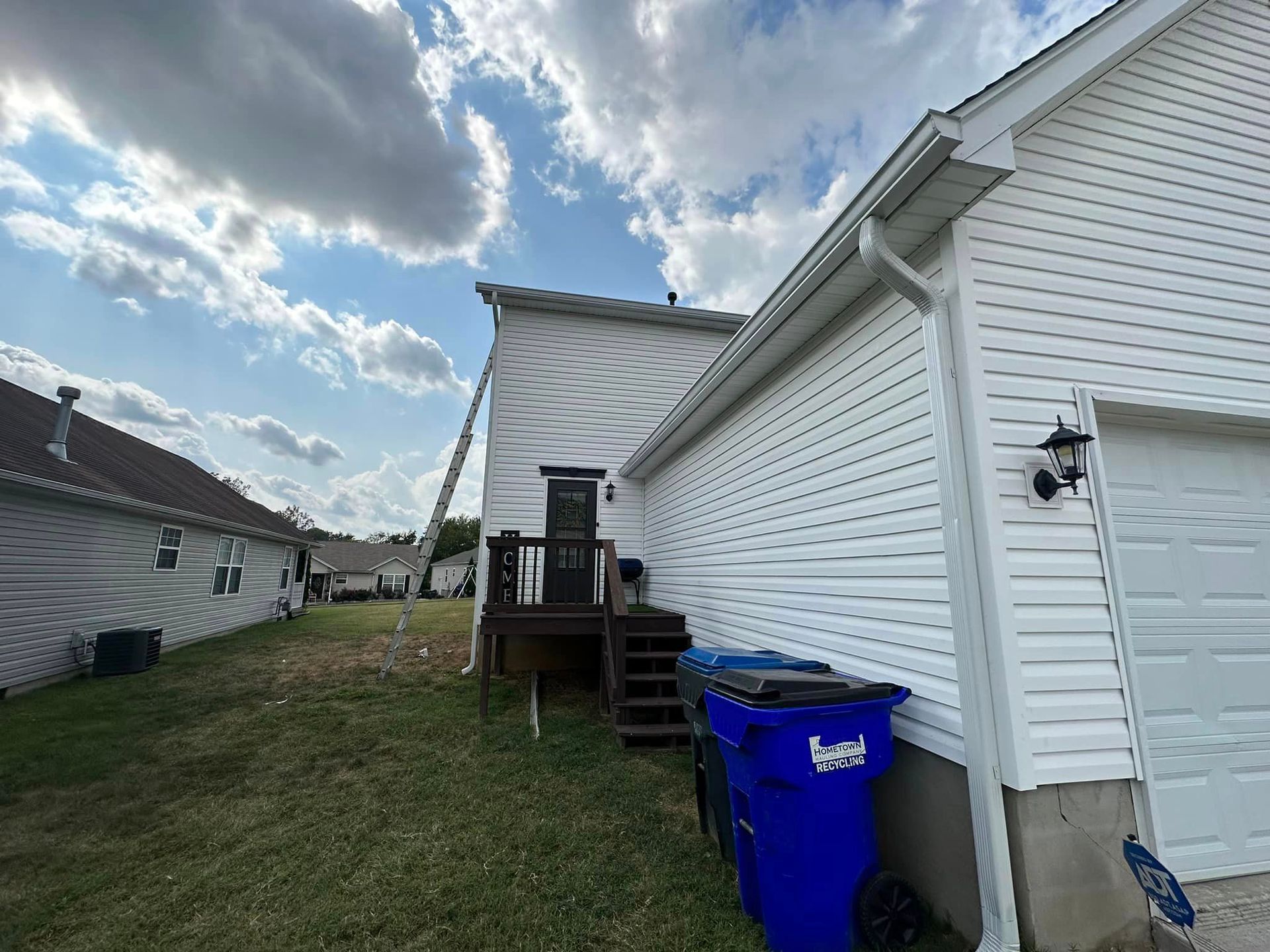 Drywall Outside The House — Brandenburg, KY — Herencia Construction LLC