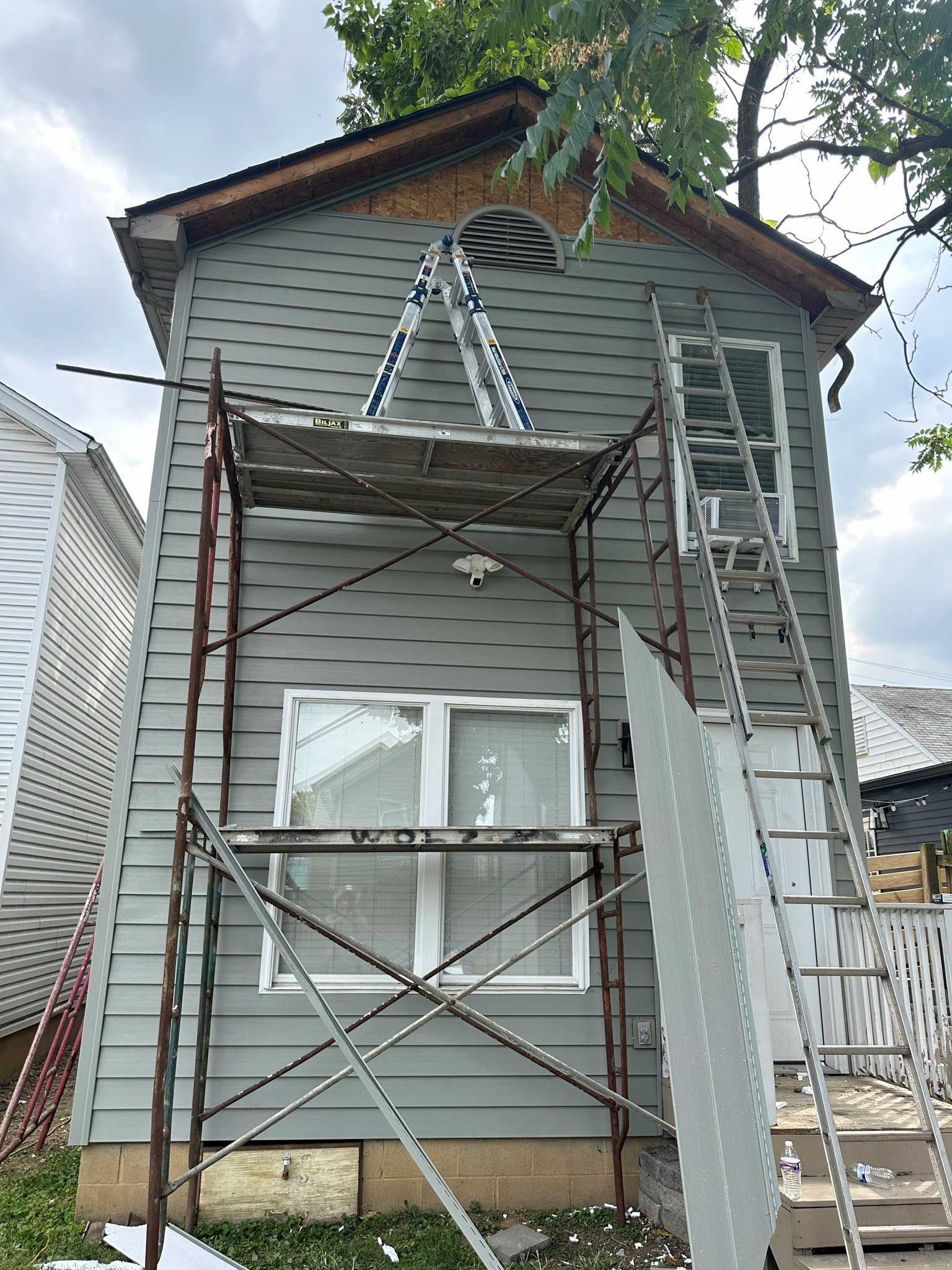 Siding renovation — Brandenburg, KY — Herencia Construction LLC