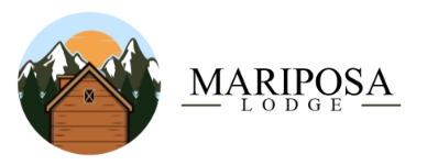 The logo for foothills hospitality group is a green hexagon with mountains in it.