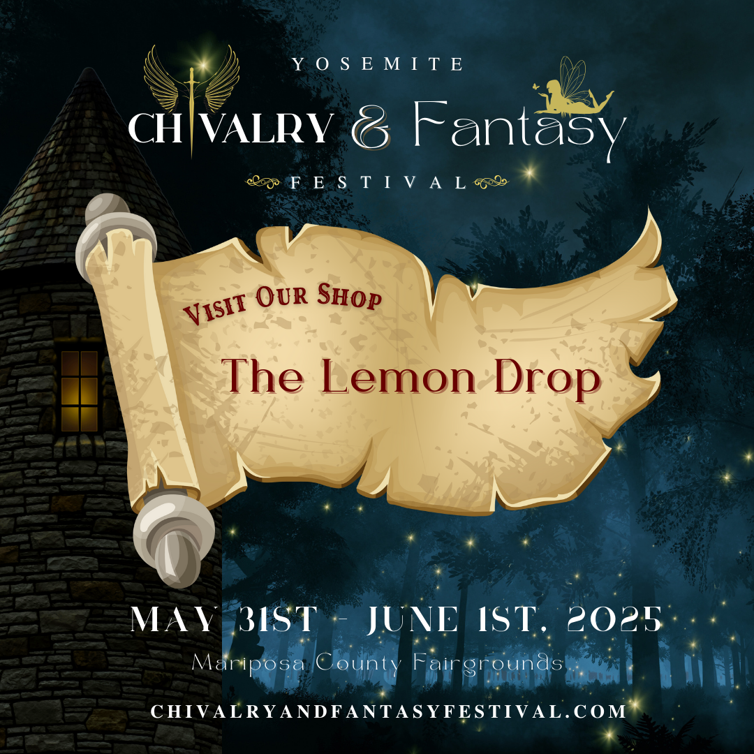 A poster for the chivalry and fantasy festival