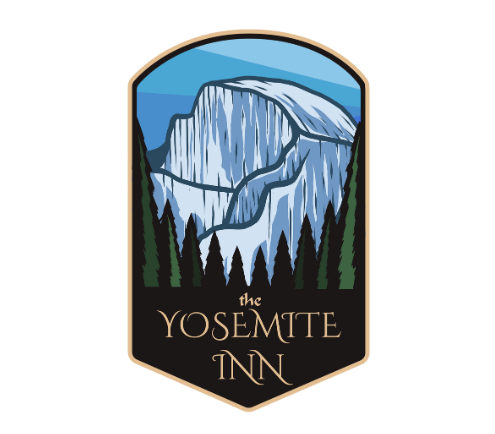 The logo for foothills hospitality group is a green hexagon with mountains in it.