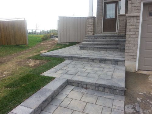 Interlock Patios