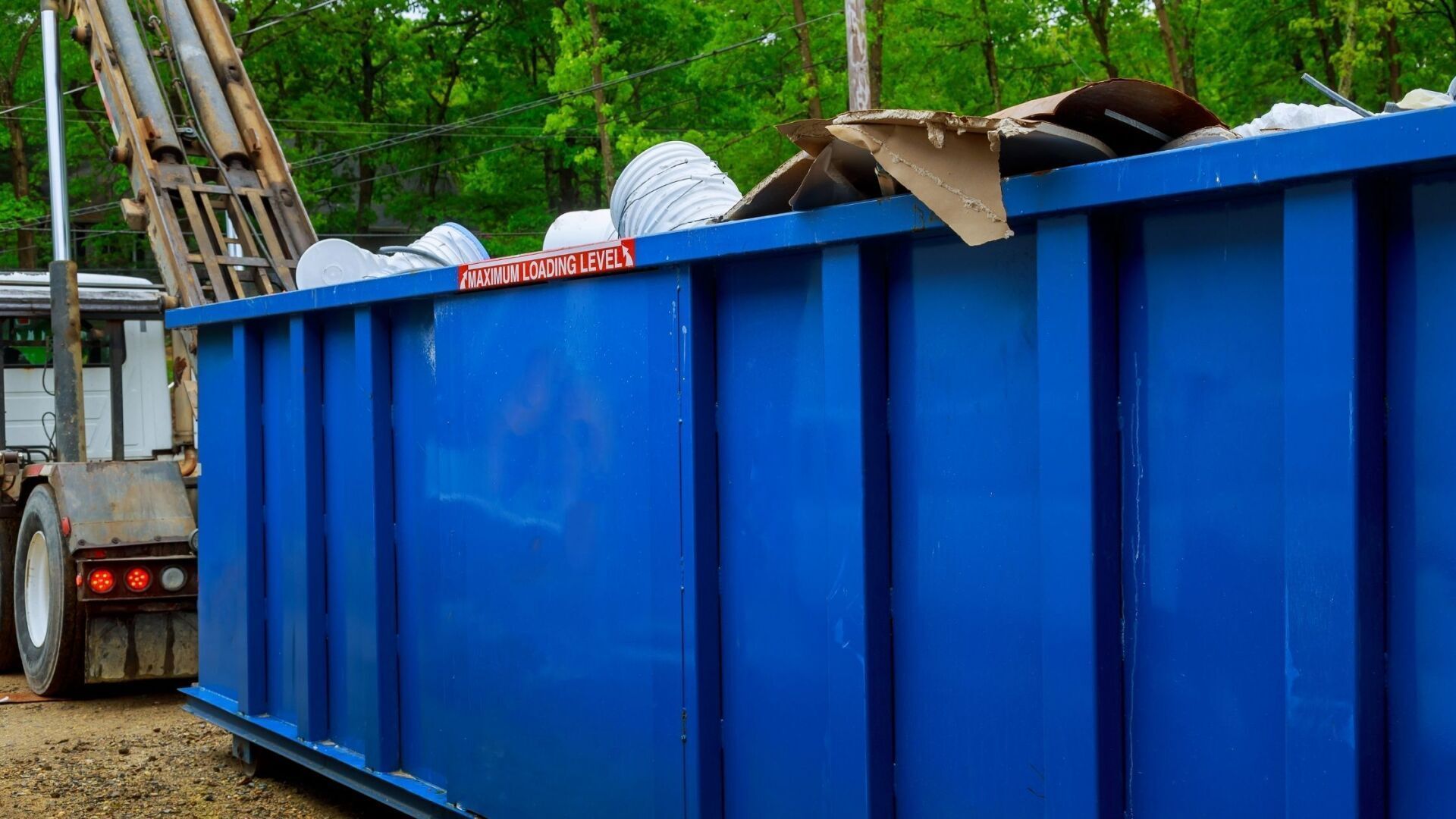 20 Yard Dumpster - Dumpster Rental Neenah WI