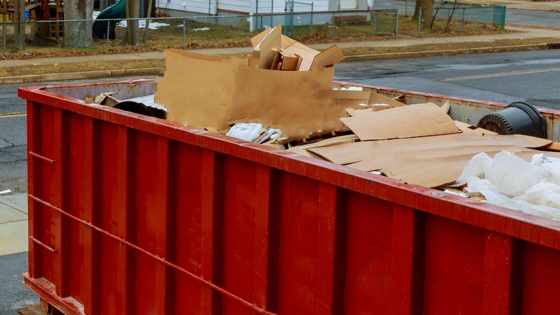 30 Yard Dumpster - Dumpster Rental Neenah WI