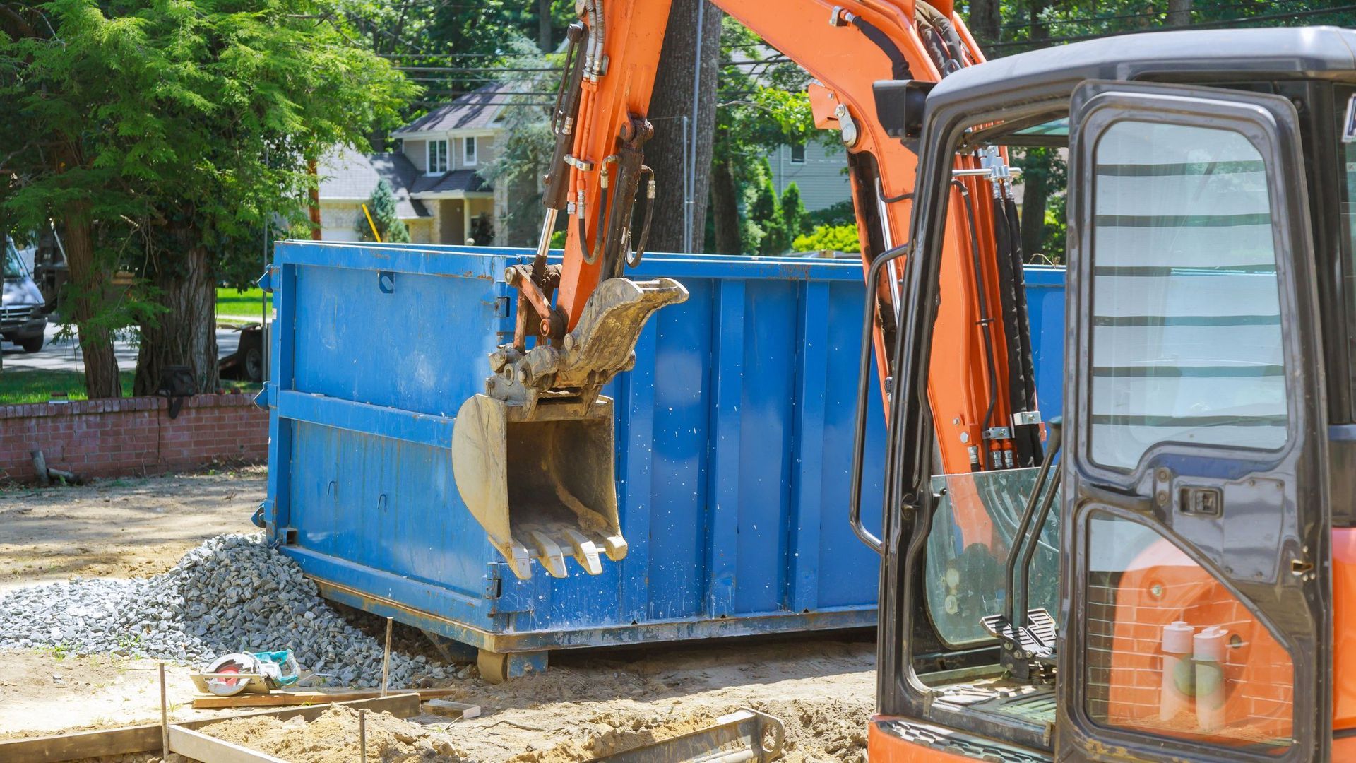 Dumpster Rental for Home Renovations