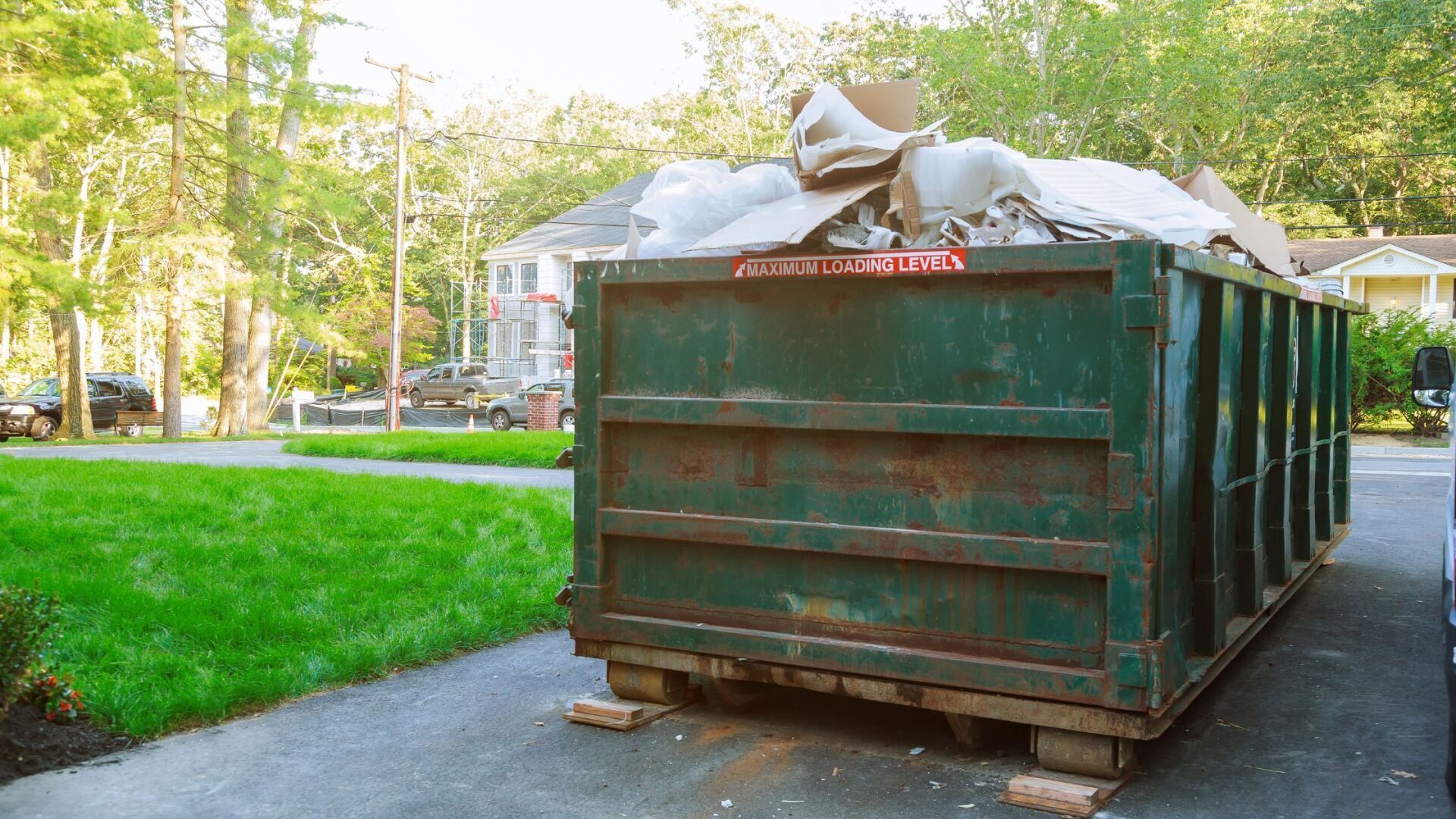 Renting a Dumpster for Construction Sites