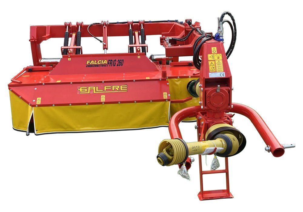 Falciatrice trainata