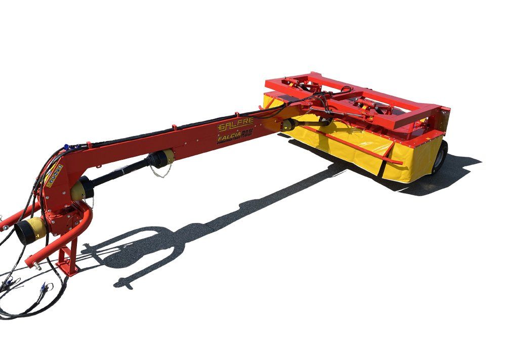 Falciatrice rotante a tamburo