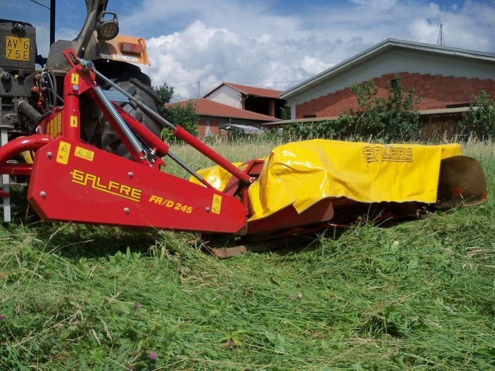 Falciatrici rotanti a disco