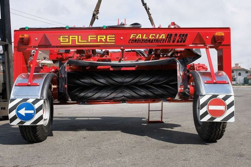 Falciatrici rotante a disco