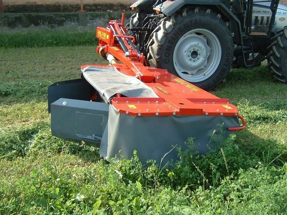 Falciatrici rotanti a disco