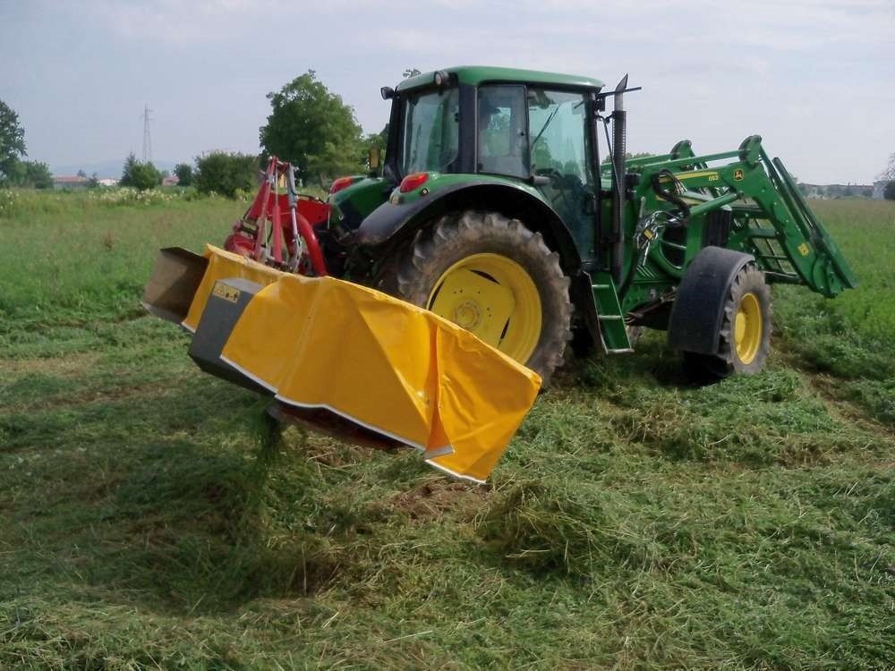 Falciatrici rotanti a disco