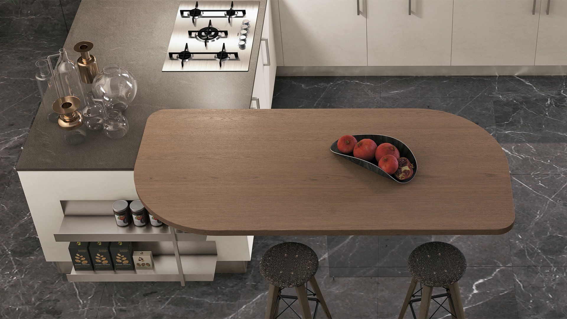 tavolo alto per cucina