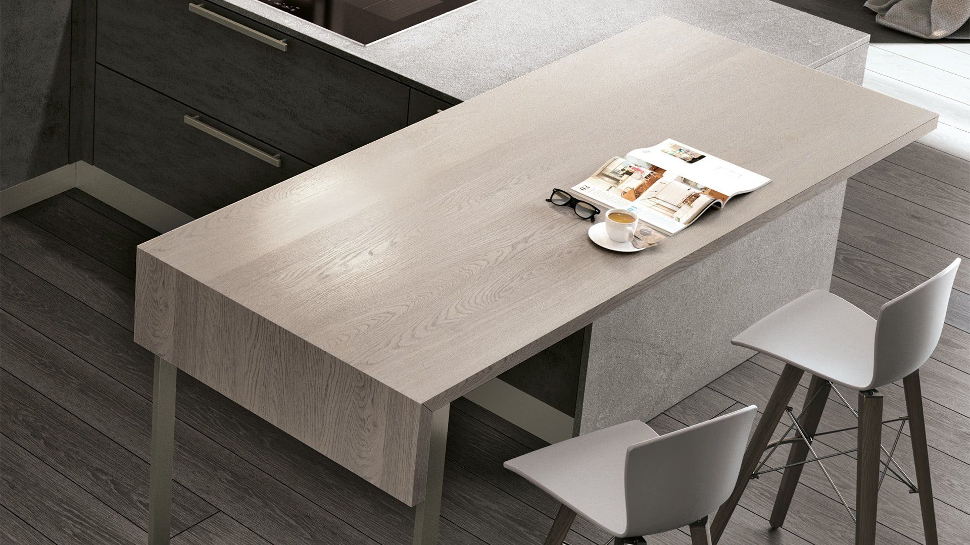 tavolo di design per cucina