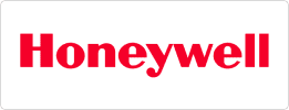 A honeywell logo on a white background