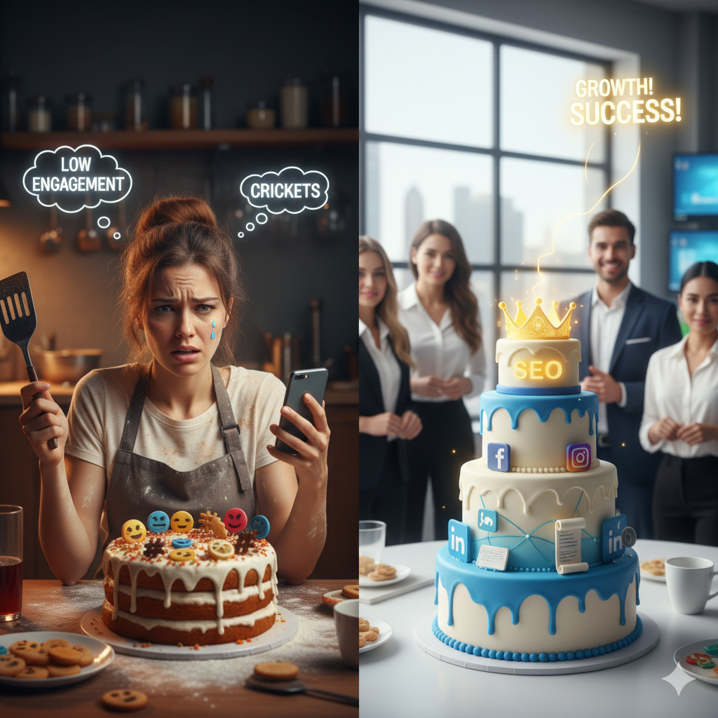 Drowning in Digital? Why Your Business Needs a Marketing Lifeguard!