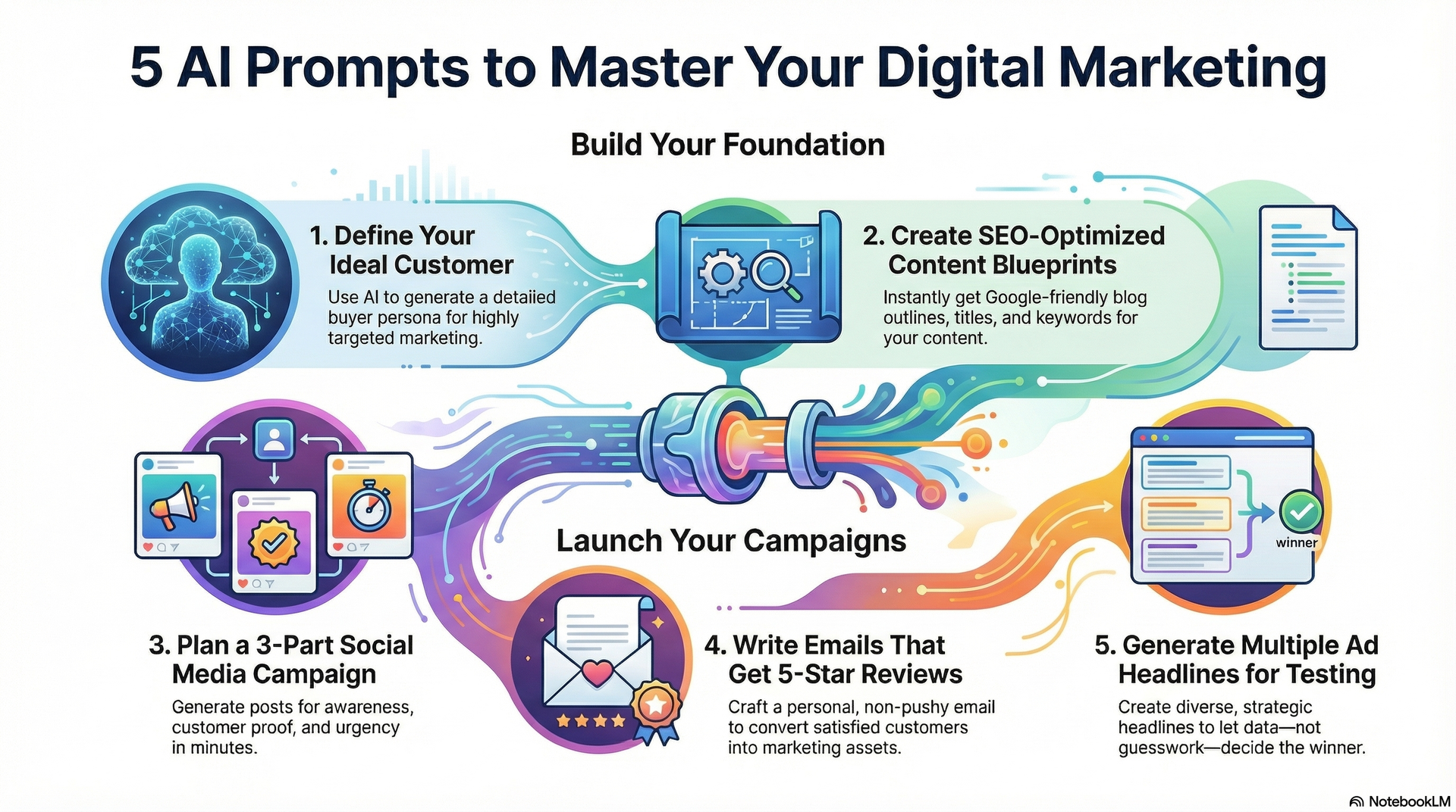 Forget the Gurus: 5 Gemini Prompts That Make You a Digital Marketing Rockstar