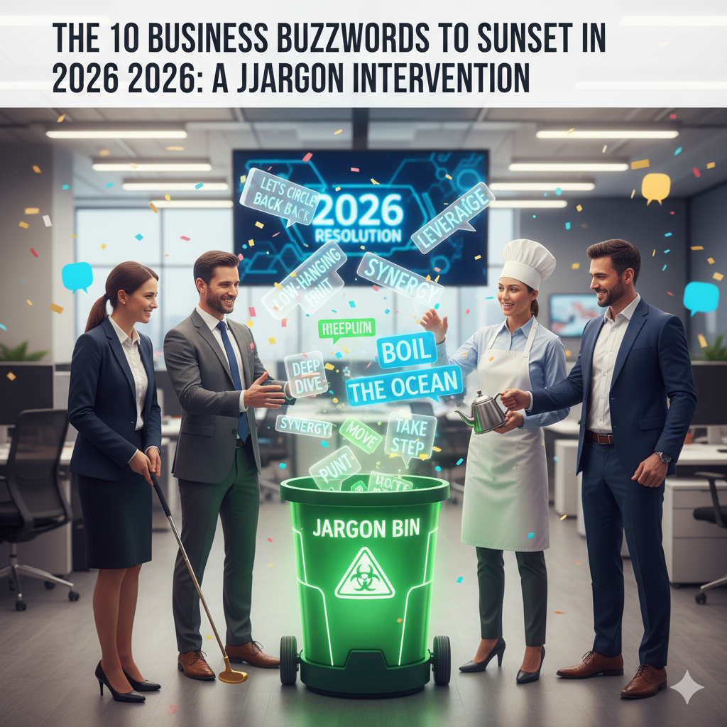 The 10 Business Buzzwords to Sunset in 2026: A Jargon Intervention