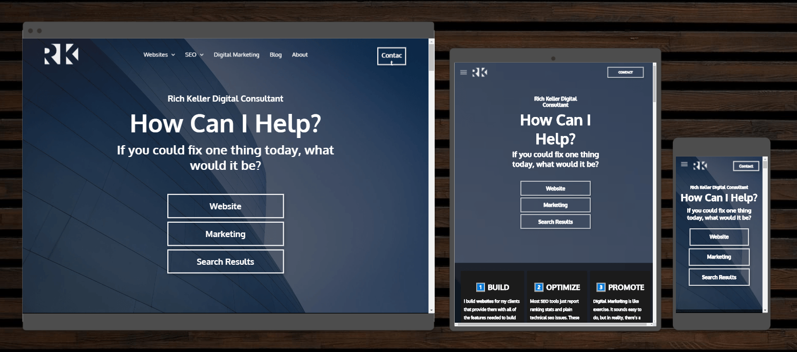 A screen that says how can i help on it