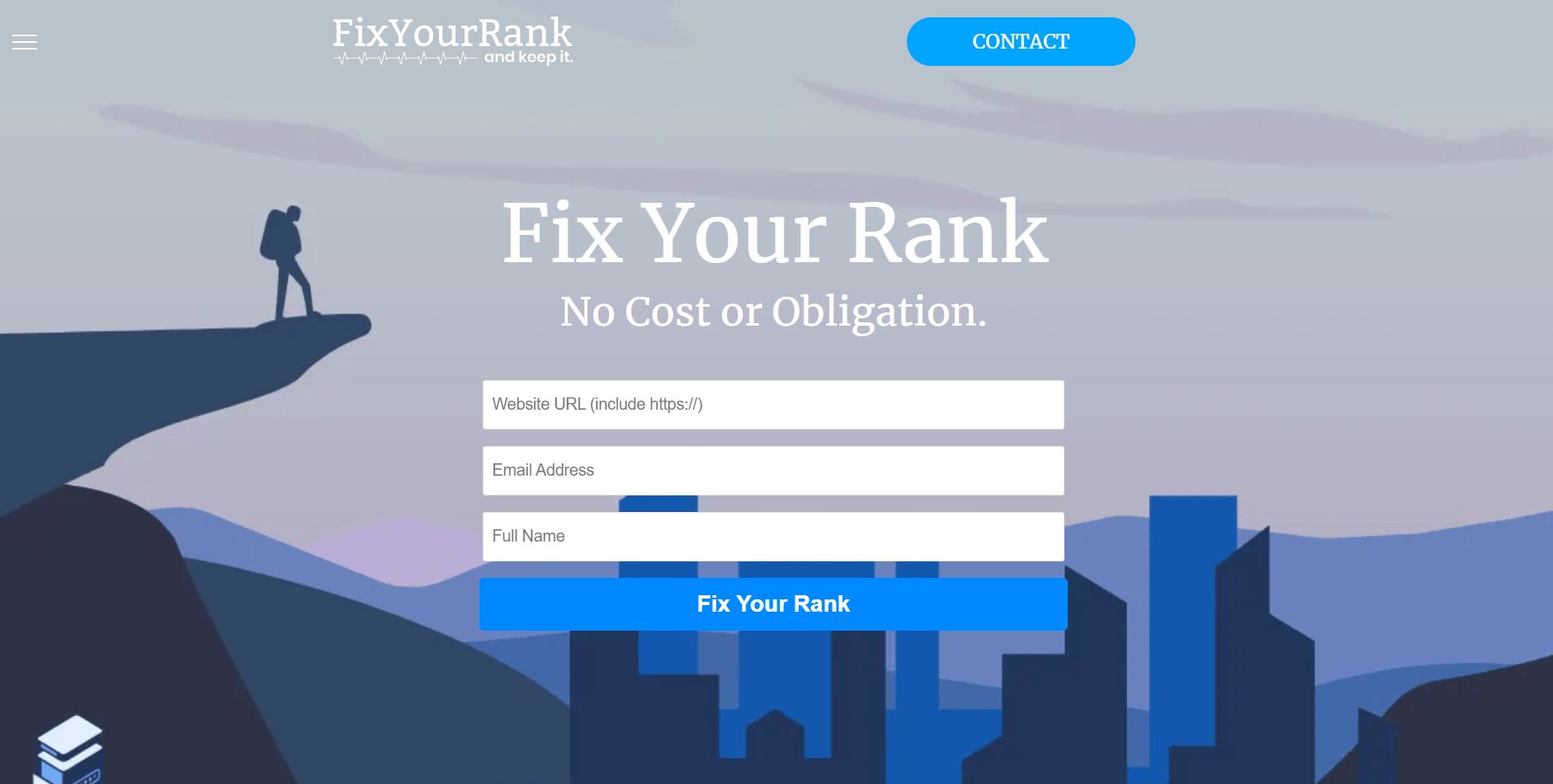 New service launch: FixYourRank.com