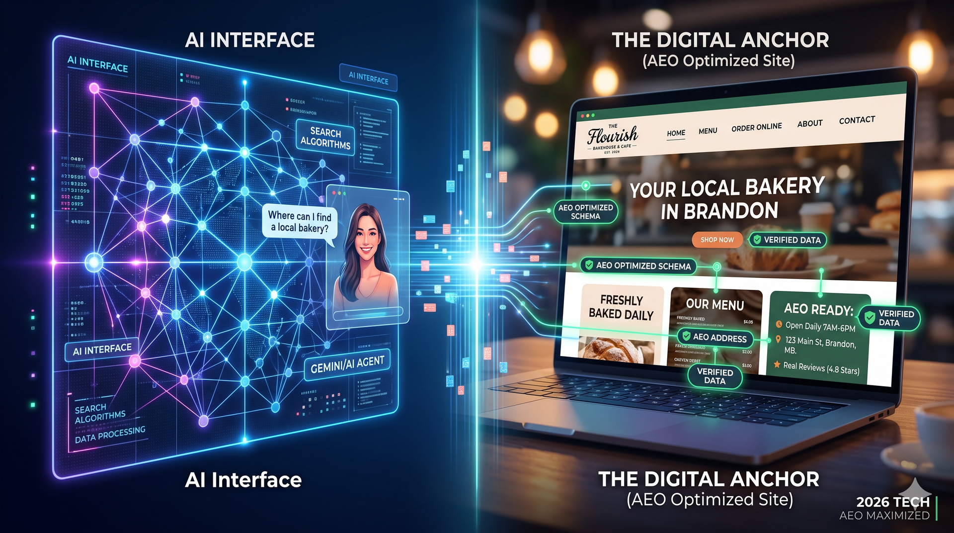 AI as the Middleman: Why Small Businesses Need a Website in 2026