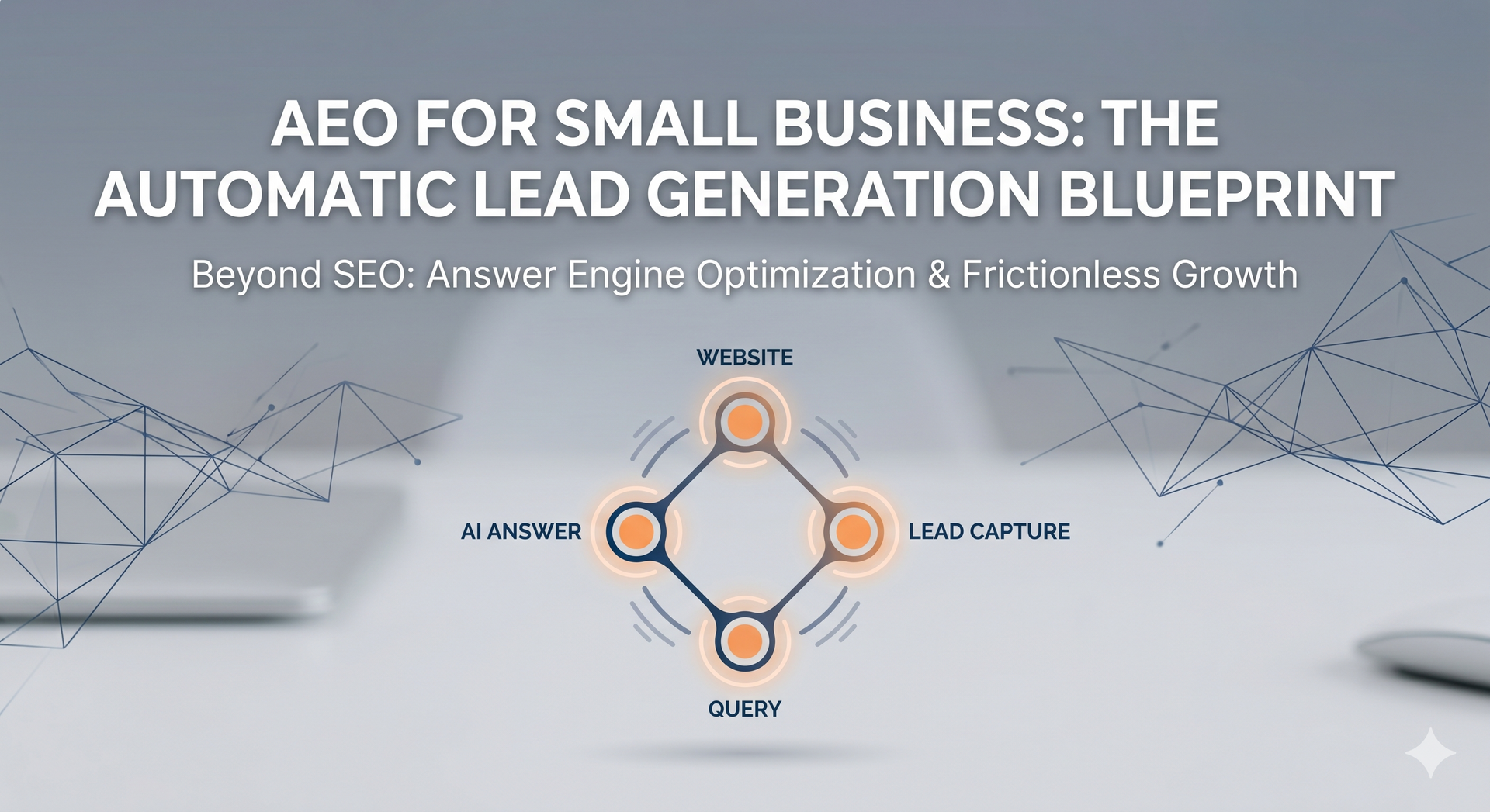 AEO for Small Business: Turn Answers into Leads | RichKeller.com